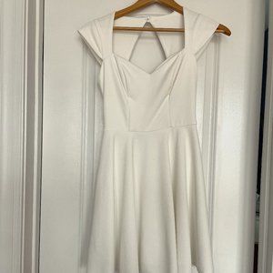 White dress, size 1/2